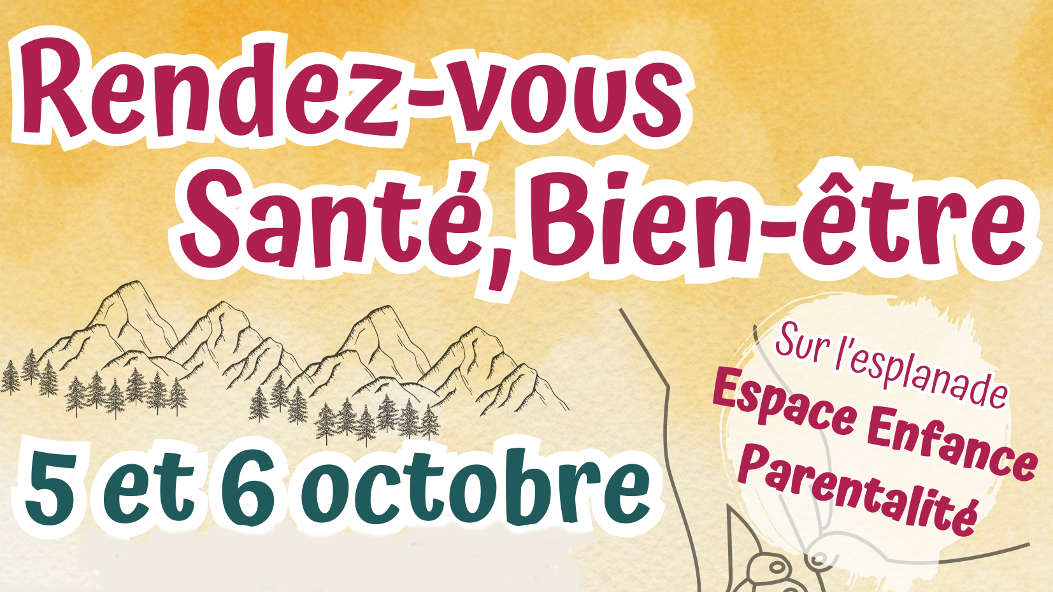 Salon Bien-Etre à Lavelanet,  5 et 6 octobre 2024